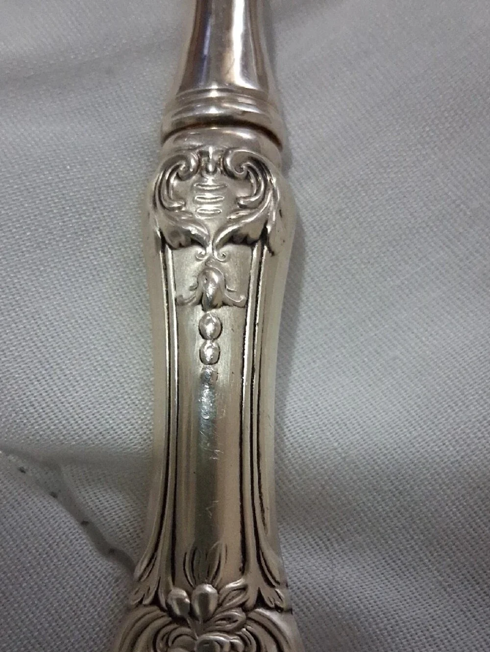 Sterling Silver Asparagus Server